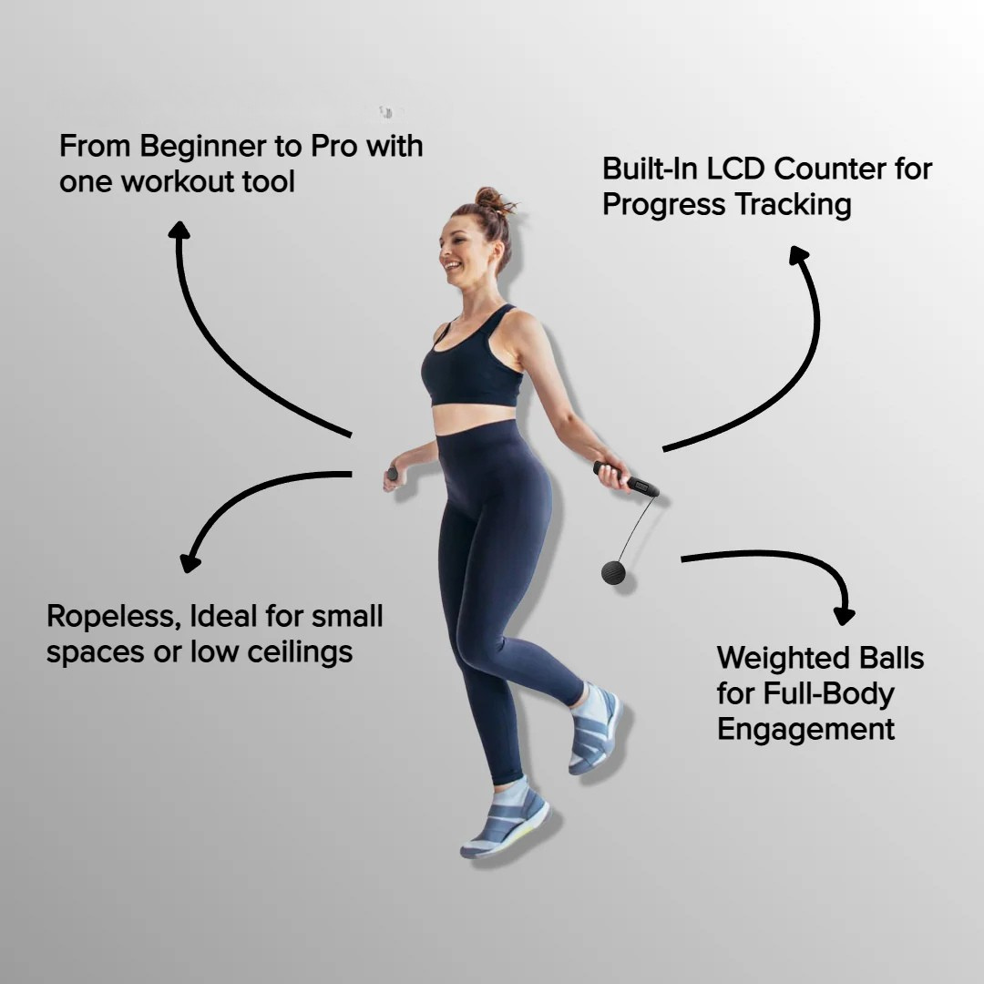 Levence™ Jump Rope Pro