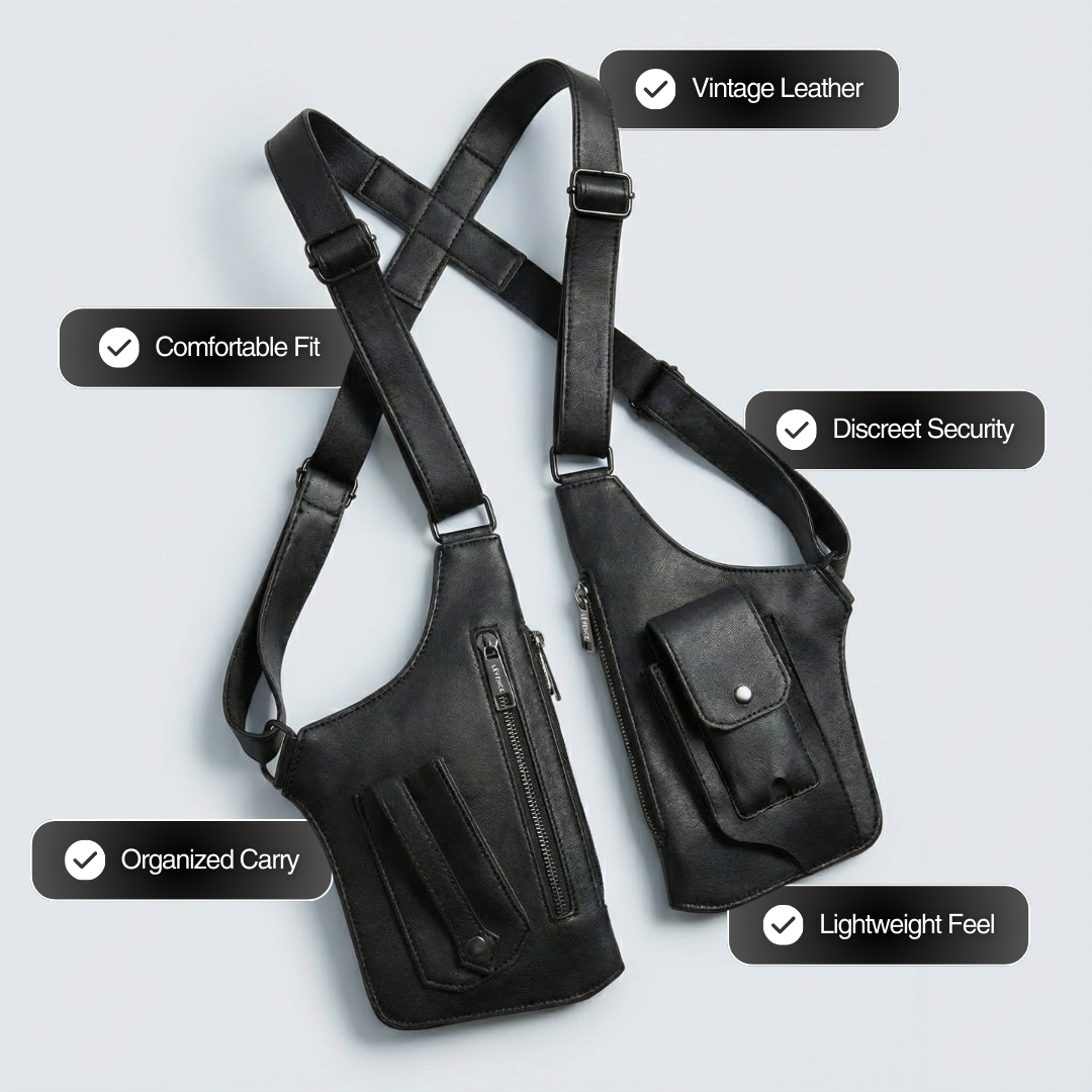 Levence - Premium Leather Shoulder Bag