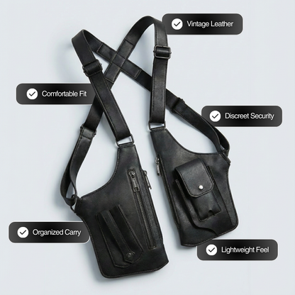 Levence - Premium Leather Shoulder Bag