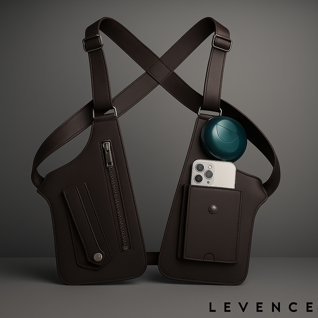 Levence - Premium Leather Shoulder Bag