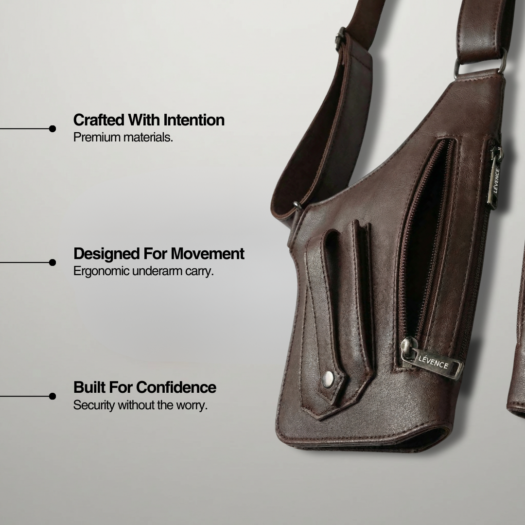 Levence - Premium Leather Shoulder Bag