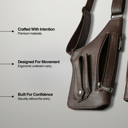 Levence - Premium Leather Shoulder Bag
