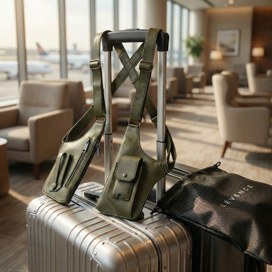 Levence - Premium Leather Shoulder Bag