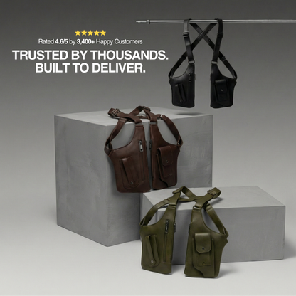 Levence - Premium Leather Shoulder Bag