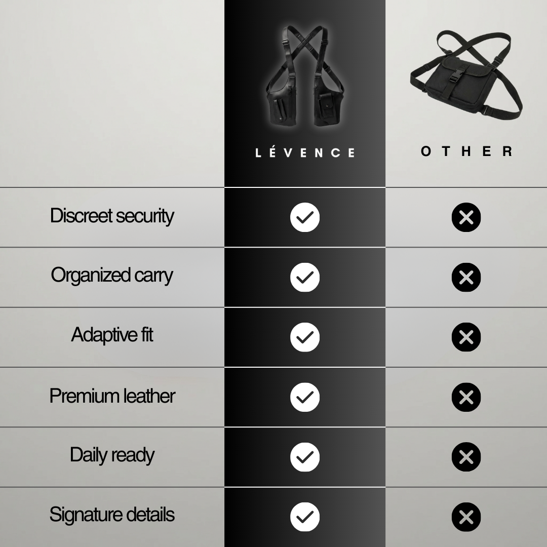 Levence - Premium Leather Shoulder Bag