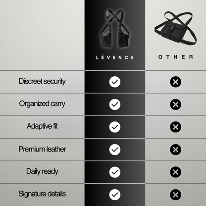 Levence - Premium Leather Shoulder Bag